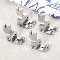 1pc steel left right top stitching double compensating presser foot for industrial flatcar sewing machine cd132 116 18 316
