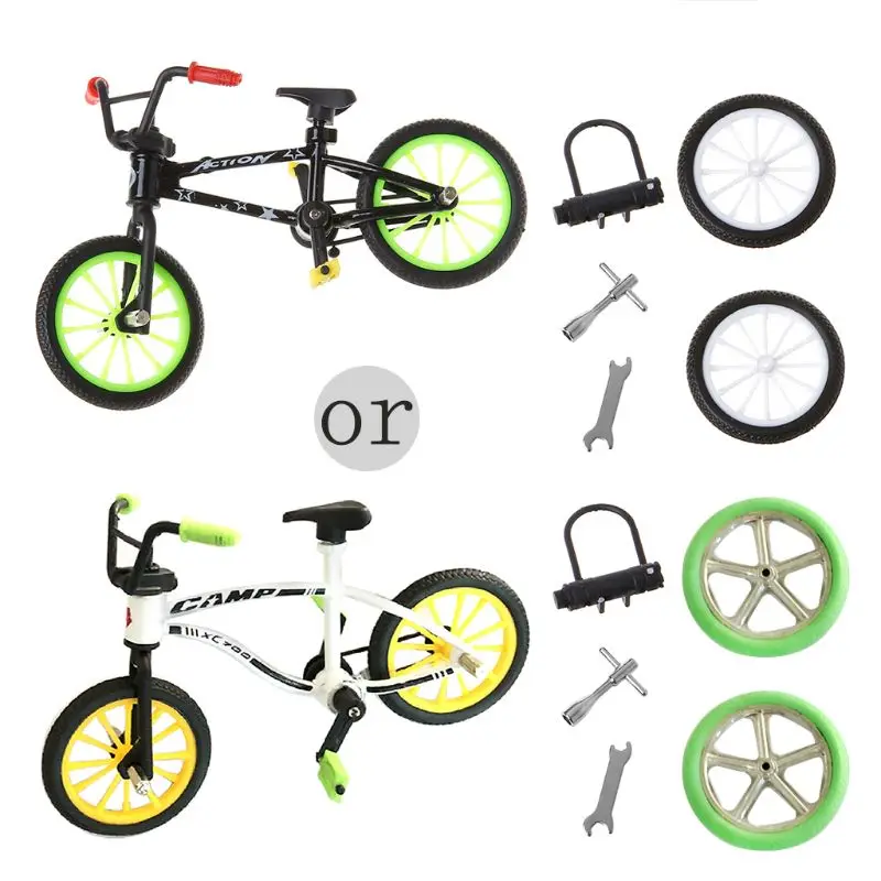 

Mountain Bike Excellent Functional Metal Toys Mini Extreme Sports Cool Boy Creative Game Toy Set Collections