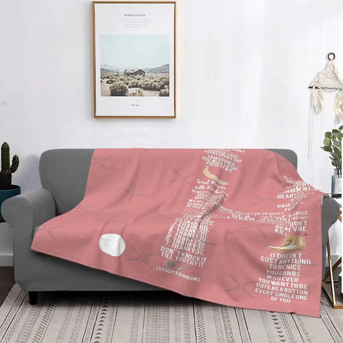 

H cobija de cama quadros, ropa de cama, manta con ет, manta en la cama