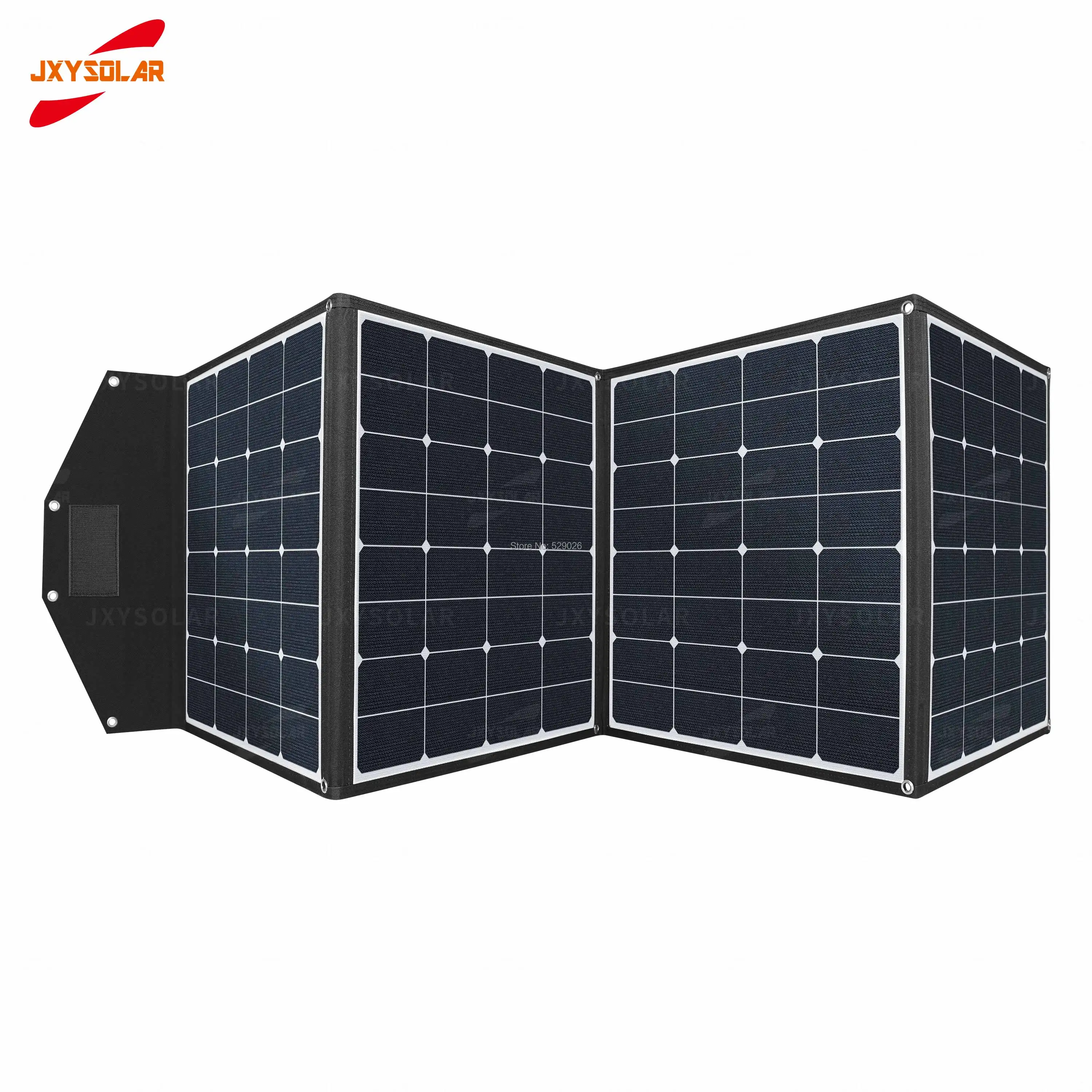 Sunpower 80 Вт 200 открытый портативный складной чехол с солнечными панелями blanket