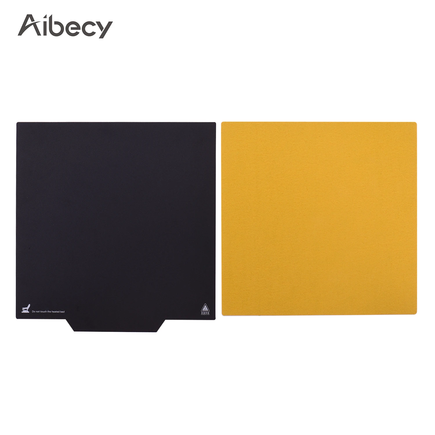 Клейкая пластина Aibecy сверхгибкая Магнитная съемная 235*235 мм для 3D принтера Ender 3