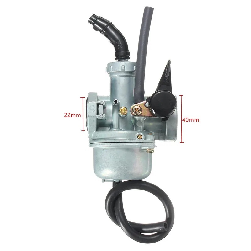 Карбюратор Pz22 Carb 22 мм воздушный фильтр впускная труба для 110Cc 125Cc Ssr Lifan Crf50