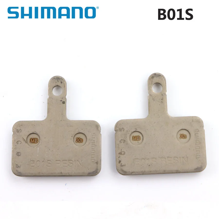 Дисковые Тормозные колодки SHIMANO B01S из смолы для BR M485 TX805 M445 M395 M575 M475 M416 M396 M525 M465 M355