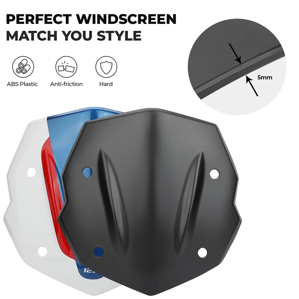 r1200gs r1250gs windscreen windshield for bmw r1200gs r 1200 gs lc r1250gs adv adventure wind shield screen protector parts free global shipping