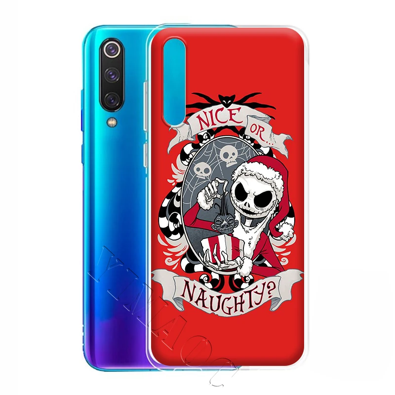 YIMAOC Кошмар Рождество Джек Скеллингтон чехол для телефона Xiaomi MI 9T 9 8 6 SE F1 CC9 CC9E A3 A2 A1