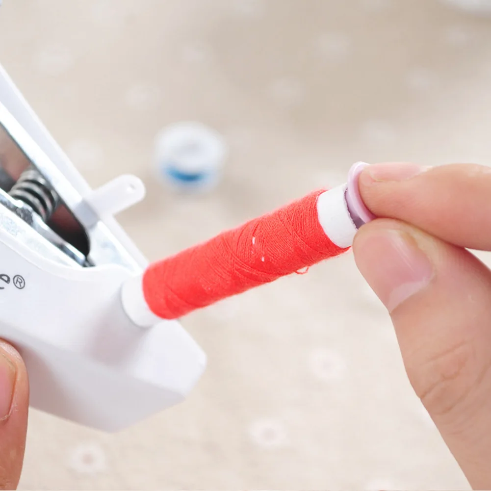 

Portable Mini Manual Sewing Machine DIY Simple Operation Cloth Sewing Fabric Tool Household Small Sewing Hand Tools