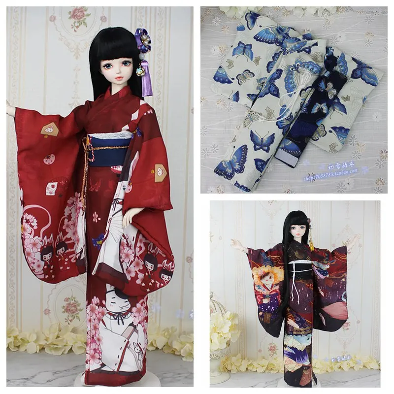1/6 1/4 1/3 весы BJD одежда японские кимоно yukata для BJD/Аксессуары кукол SD не прилагаются