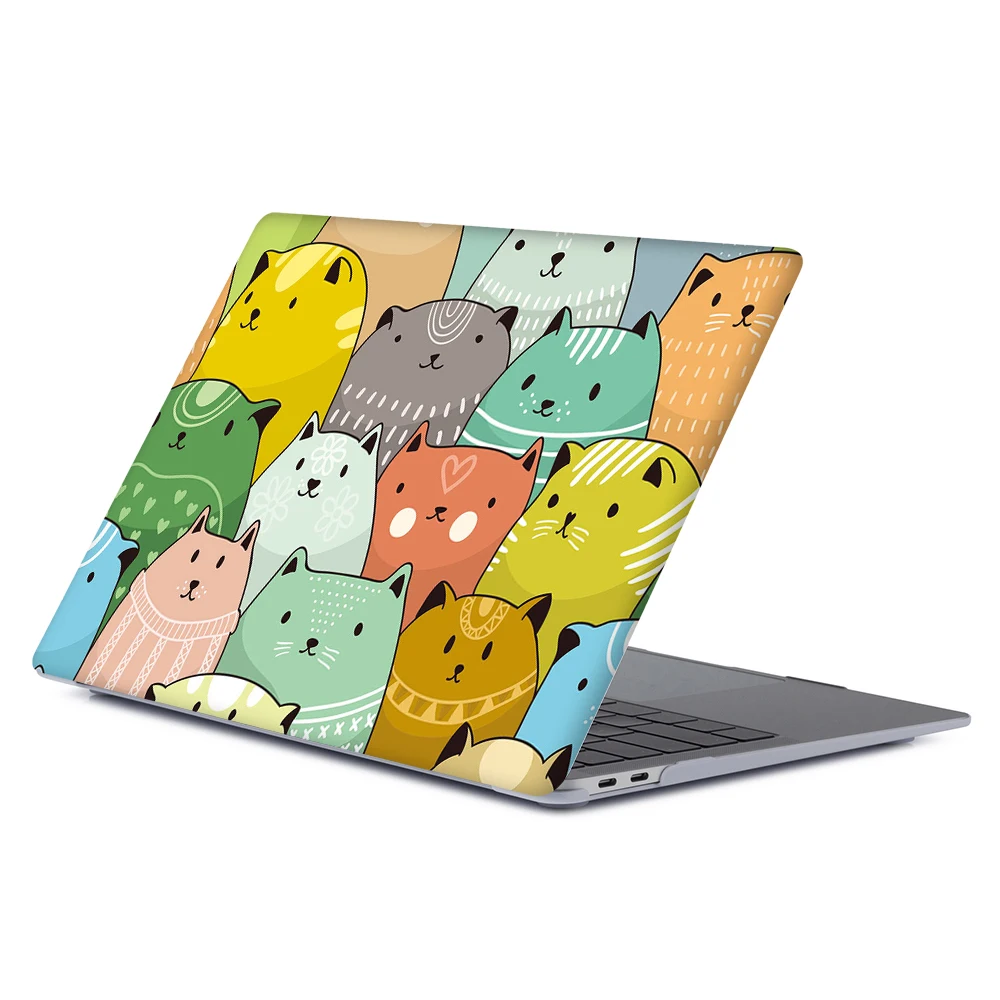 2020 модель A2289 A2251 чехол для MacBook Pro 13 с сенсорной панелью ноутбука Mac new Air A2179