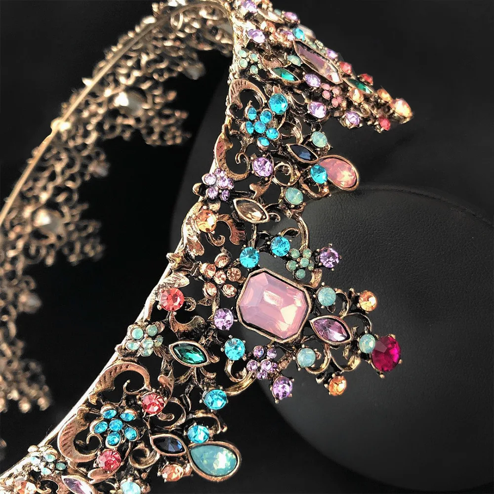 Свадебная фата головные уборы диадема повязка для волос принцесса корона