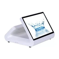 high quality pos all in one newest model pos terminal fashion white for retail