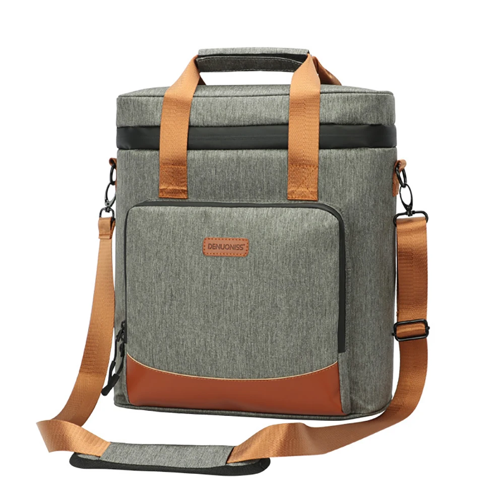 Сумка холодильник для вина изолированная переносная сумка тоут 3 бутылок пикника