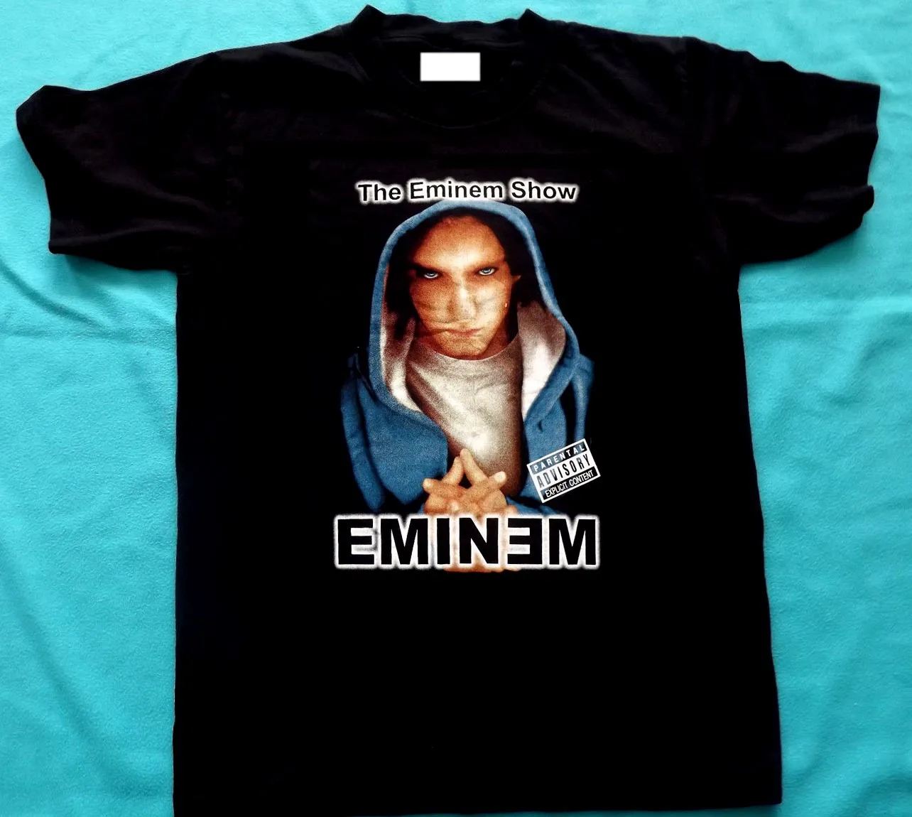 

Eminem - The Eminem Show - T-shirt Reo Rock of The T-shirts T Shirt Casual Short Sleeve for Men Clothing Summer Top Tee