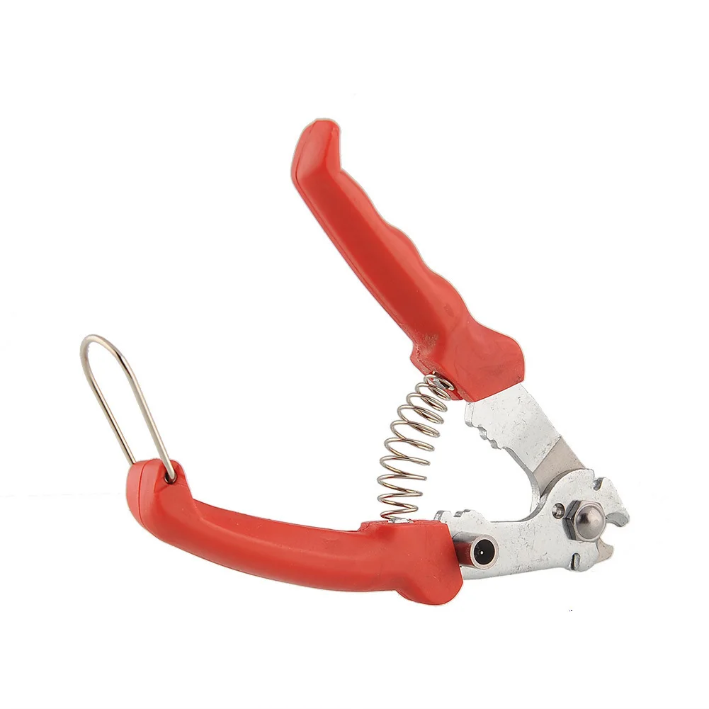 

New Bike Cable Hose Plier Inner Wire Cutter Tong Brake Shift Cable Pincers Tool Non-Slip Handles Wire Rope Scissors