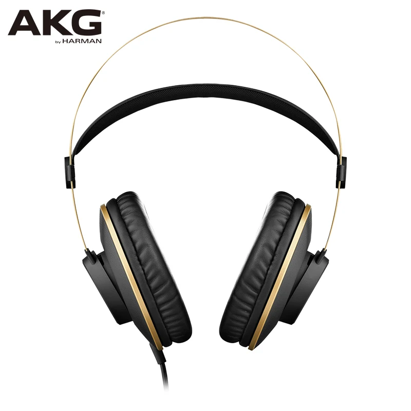 

New AKG K92 wired head-mounted professional monitor headset sound engineer hifi music headphone Support Android IOS windows Mac