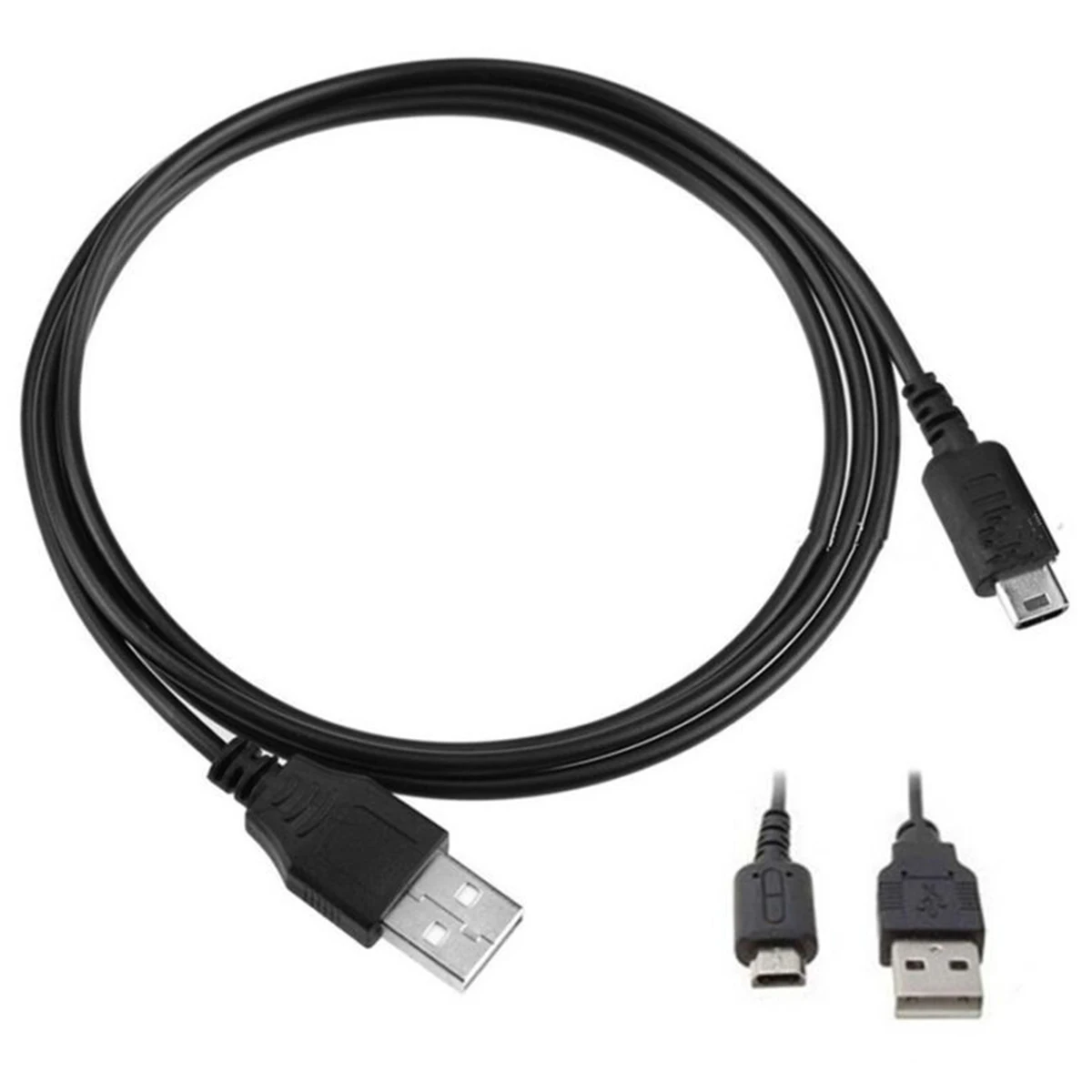 SOONHUA 1 2 м черный USB Зарядное устройство Мощность кабель зарядной клеммной колодки