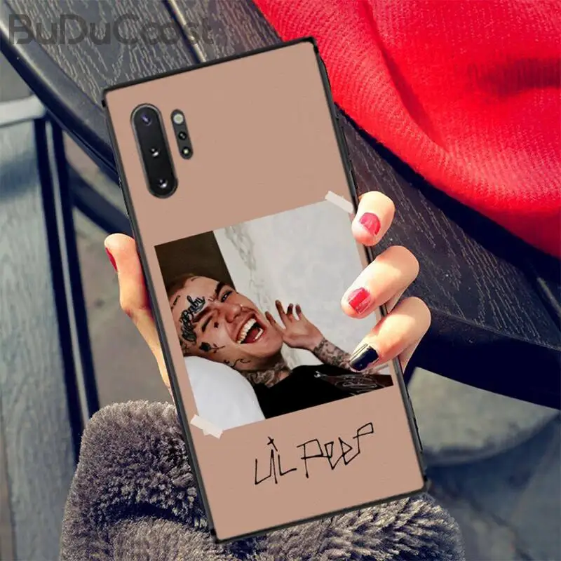 

Lil Peep Phone Case Cover For Samsung Galaxy Note3 4 5 7 8 9 10 Pro M10 20 30 A3 2 310 6 7