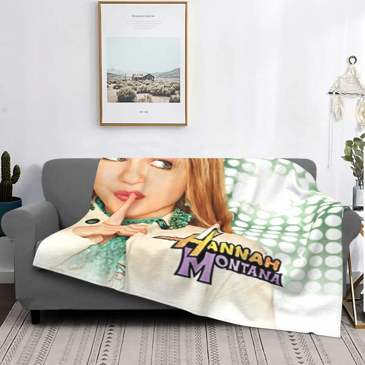 

Hannah Montana 983 Blanket Bedspread Bed Plaid Bedspreads Picnic Plaid Hooded Blanket Weighted Blanket Home Textile Luxury