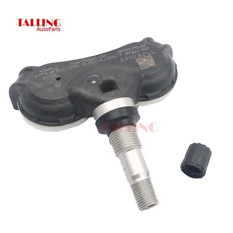Автомобильный датчик давления в шинах TMPS 52933-2S410 для 2014-2015 hyundai Elantra ix35 2010-2015 Kia Sportage