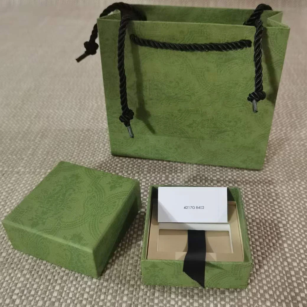 

Fashion luxury Brand Original packaging box Jewelry gift box with Logo Ring Bracelet Packaging Box