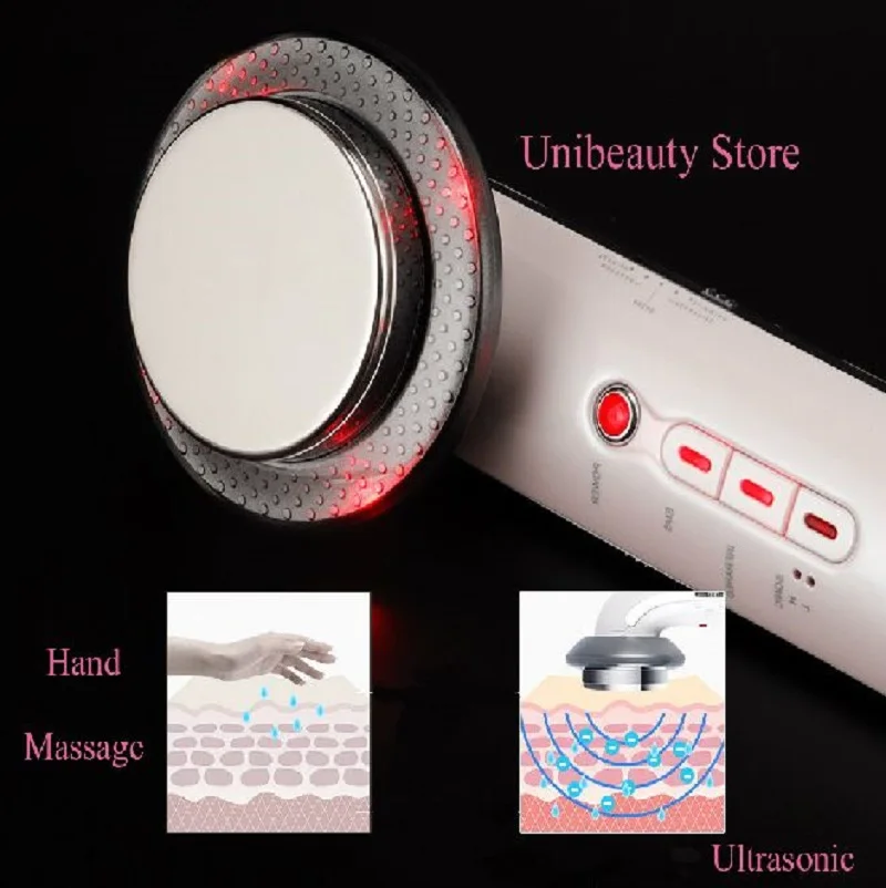 Face Lifting 3 in 1 Massager Fat Burner Home Slimming Beauty Machine | Бытовая техника