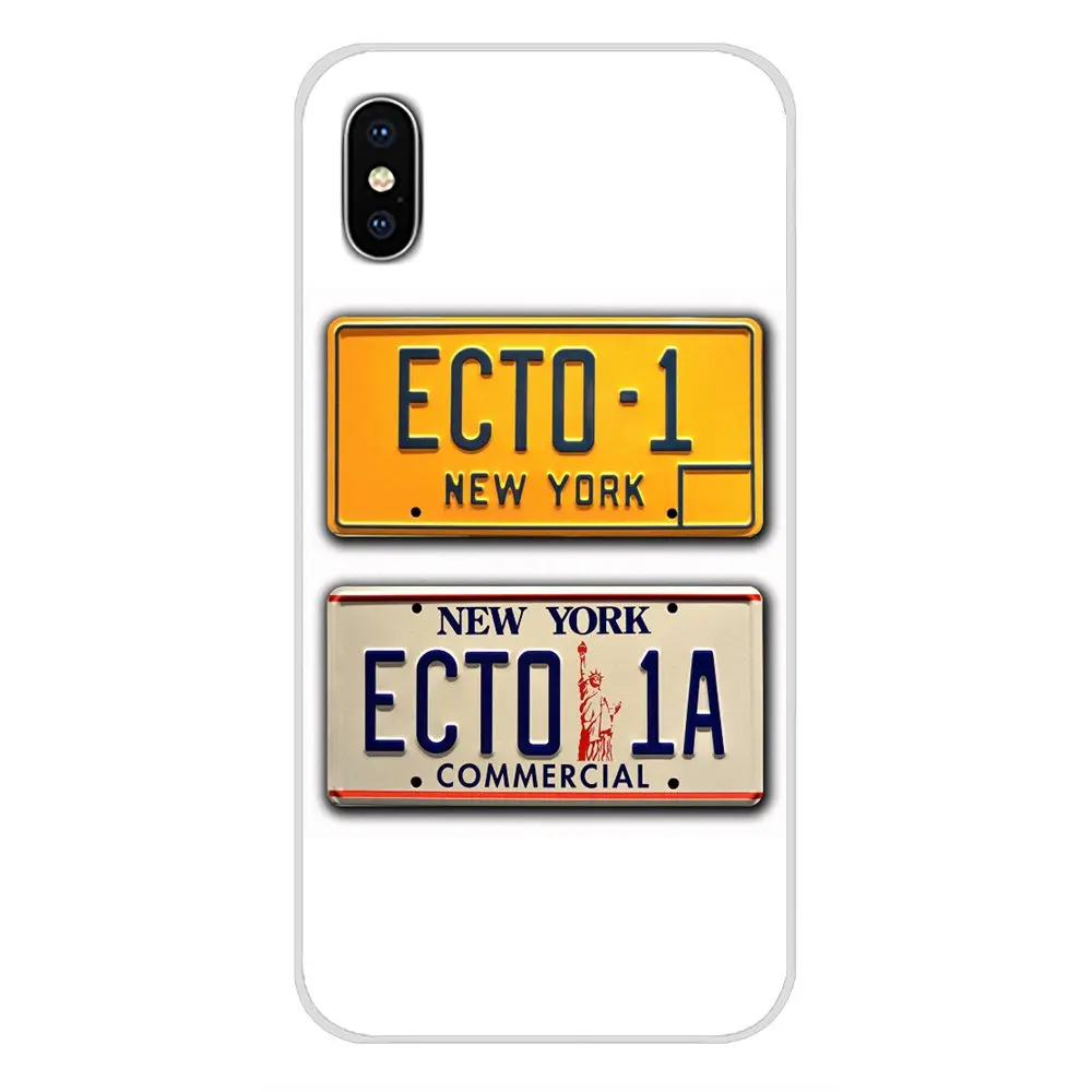 Прозрачные мягкие чехлы для Motorola Moto X4 E4 E5 G5 G5S G6 Z Z2 Z3 G G2 G3 C Play Plus Ecto 1 Ghostbusters