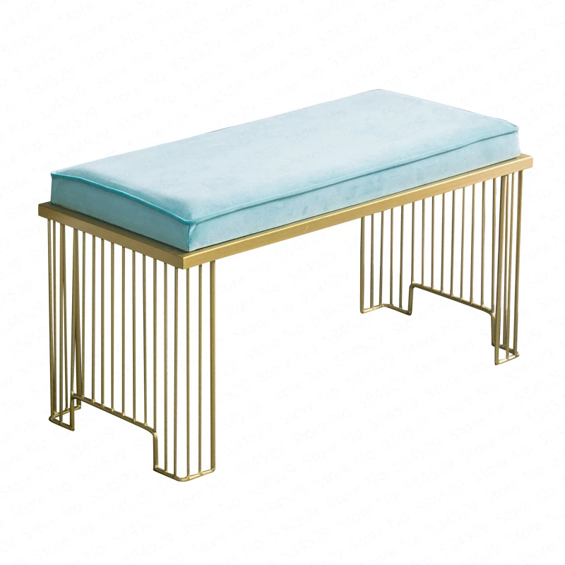 Скамейка для обуви в скандинавском стиле простая современная обувь дверей