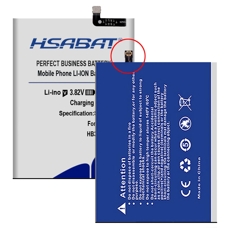 HSABAT HB396689ECW 4500 мА/ч, Батарея для huawei Коврики 9 Y7 Prime Y7 Коврики 9 Pro Honor 8C Y9 версия Enjoy 7 plus