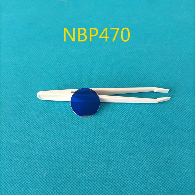 

Нм, голубая фотопередача, линза с узким Светофильтром Nbp470