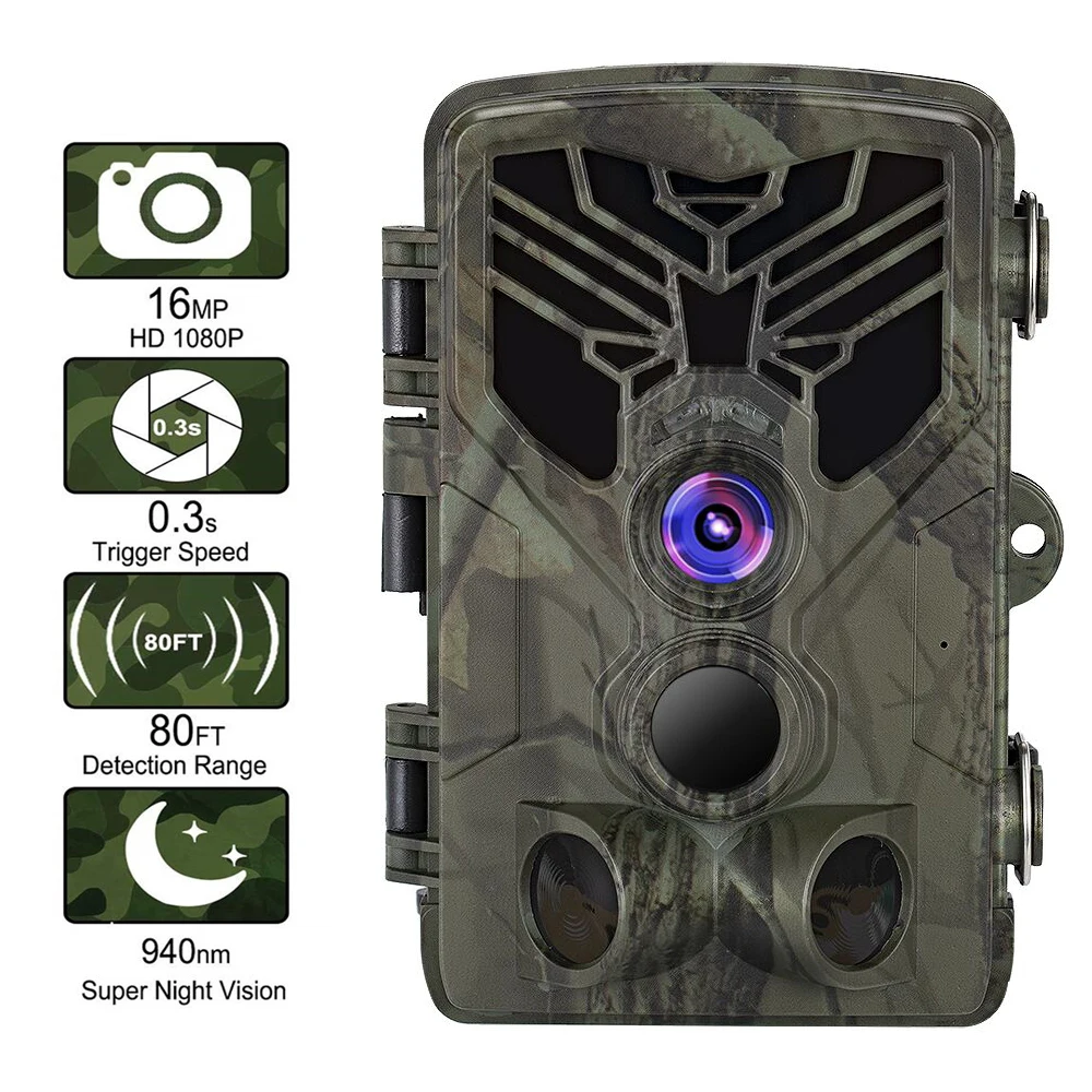 Камера наблюдения Suntek HC810A для дикой природы инфракрасная камера ночного видения