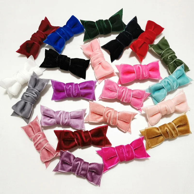 12 шт. заколки для волос 2 5 дюйма|bow clip|hair bow clipclips girl |