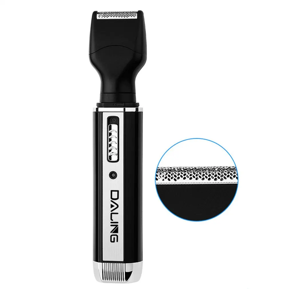 4 в 1 электробритва для удаления волос носу триммер Многофункциональный