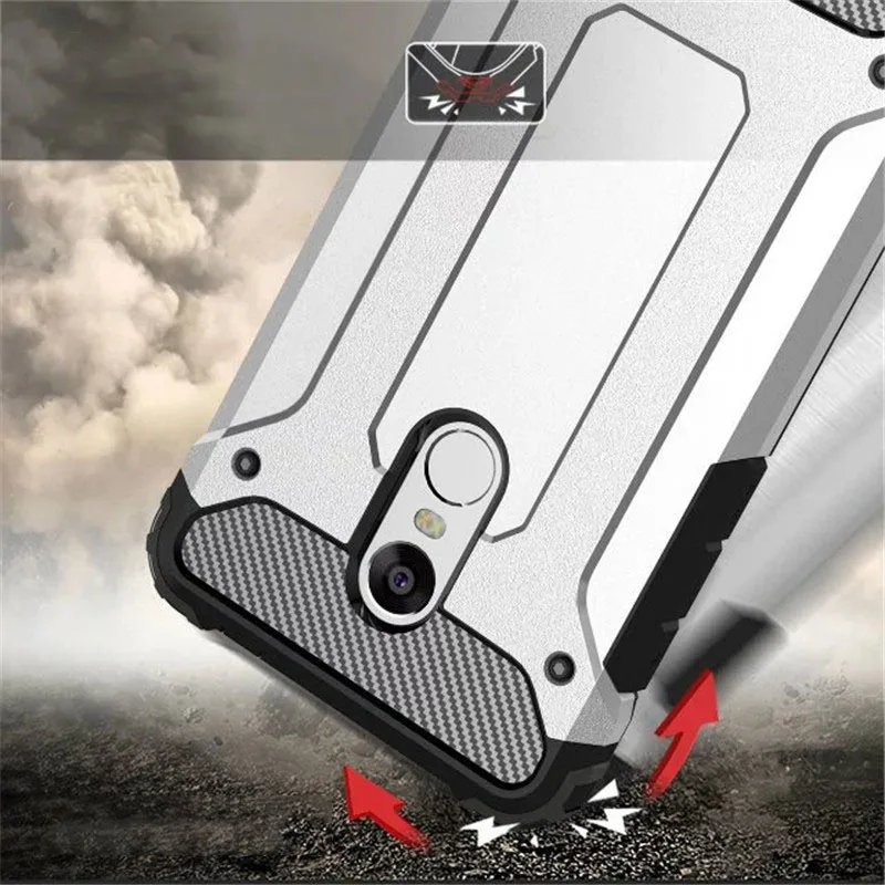 whyes For Xiaomi Redmi Note 4X Case Global Version 32GB TPU soft + PC Shockproof Armor Cases Cover 4 | Мобильные телефоны и