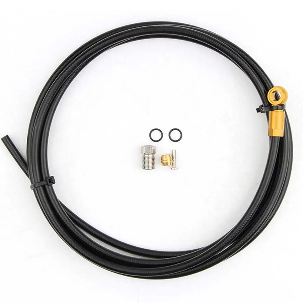 

BH90 GUB Bike Brake Hose MTB Hydraulic Disc Brake Tube 2M Connector Insert Olive Set for SHIMANO SLX/XT/XTR