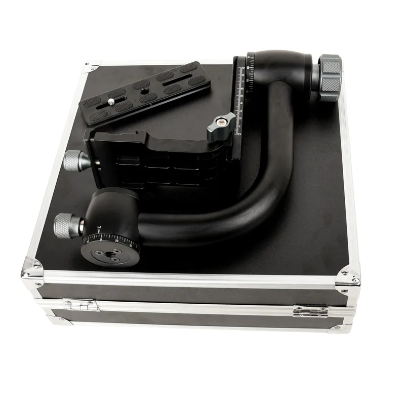 

QZSD 360 degree rotating panorama tripod gimbal head for video camera tripod stand with low price wholesale Q55