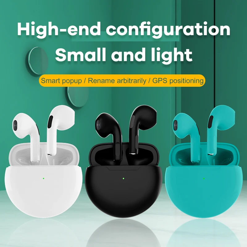 Беспроводные Bluetooth наушники PJD Air Buds 4 Pro TWS мини вкладыши Спортивная гарнитура для