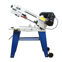 small cutting machine household metal cutting band saw stainless steel multifunctional vertical horizontal cutting machine