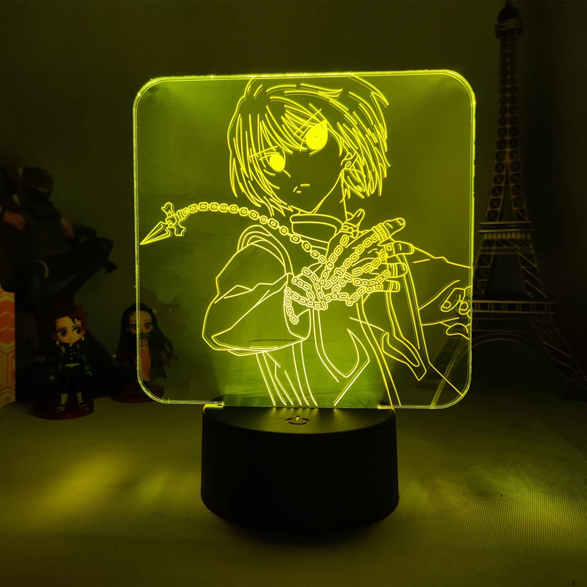 

Anime Hunter X Hunter 3d Night light Gon and Killua Figure NightLight for Kid Bedroom Decor Lighting Child Gift HxH Lamp Bedside