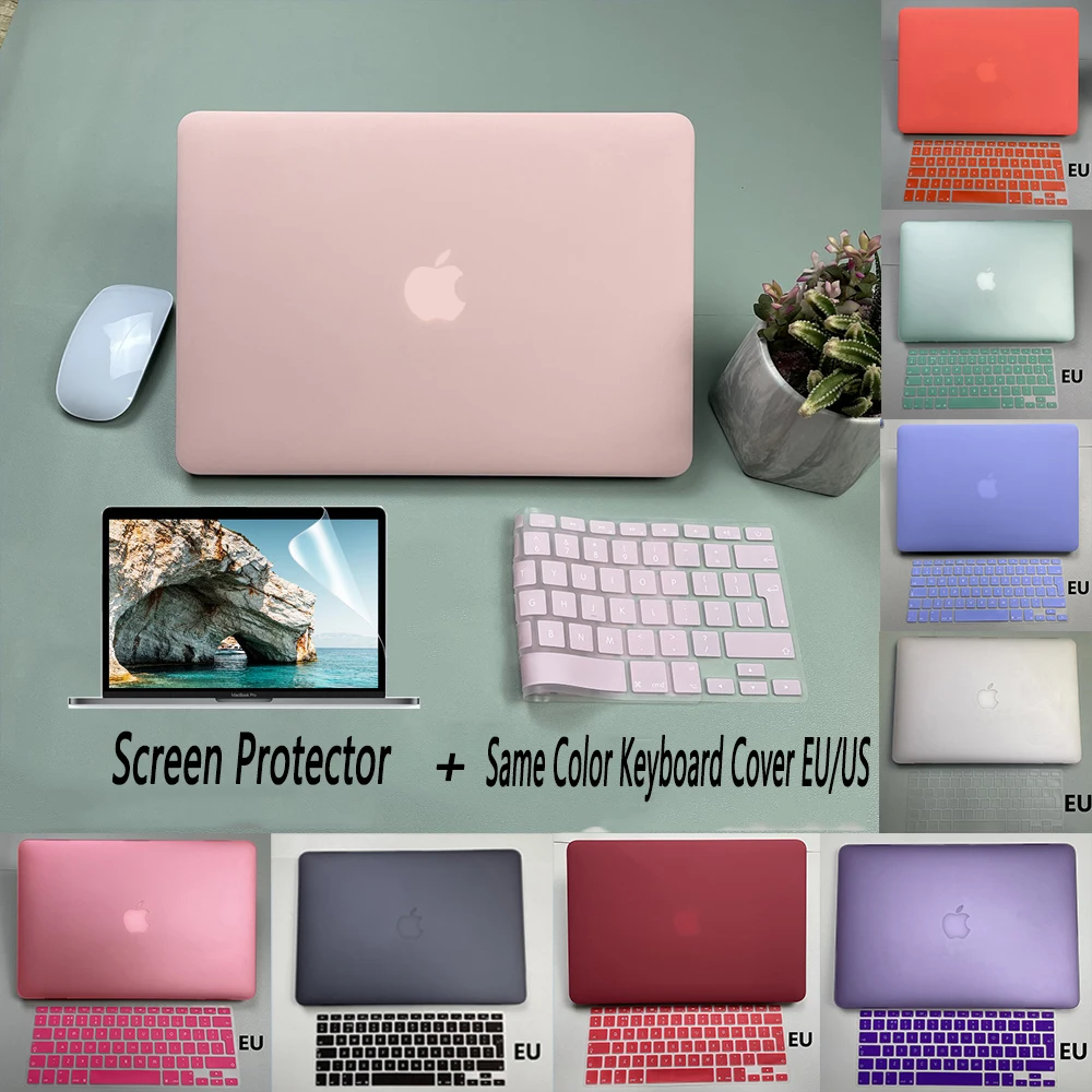 Чехол для ноутбука Macbook Pro 13 дюймов чехол A2159 A2289 M1 A2338 Air 3 A2179 A2337 A1466 Retina 15 4 A1398 16