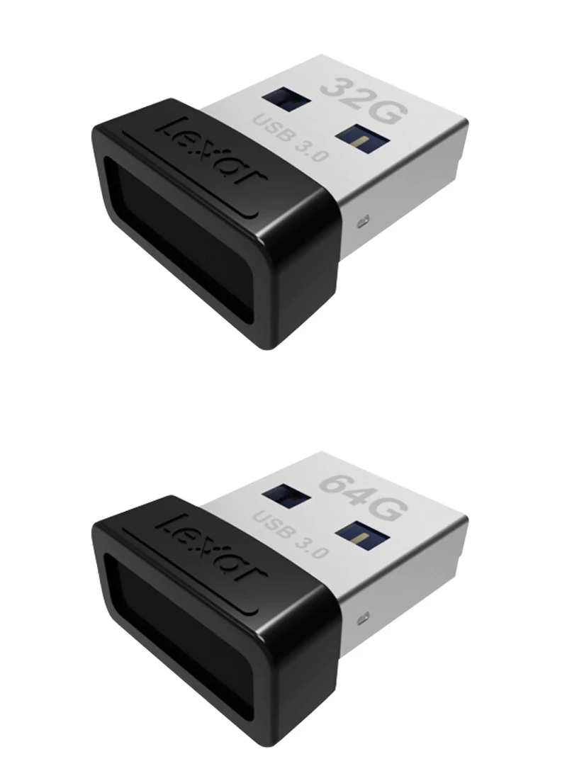 Lexar JUMPDRIVE S47 USB флэш-накопитель 128 Гб 64 Гб оперативной памяти, 32 Гб встроенной памяти, мини-флеш-накопитель USB 3,0 флэш-накопитель до 100 МБ/с. U диск для ПК