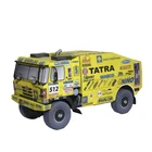 TATRA 815 2007 грузовик 1:53 Дакар ралли складной Искусство Оригами 3D бумажная модель DIY подростки взрослые ручной работы ремесленные игрушки ZX-037
