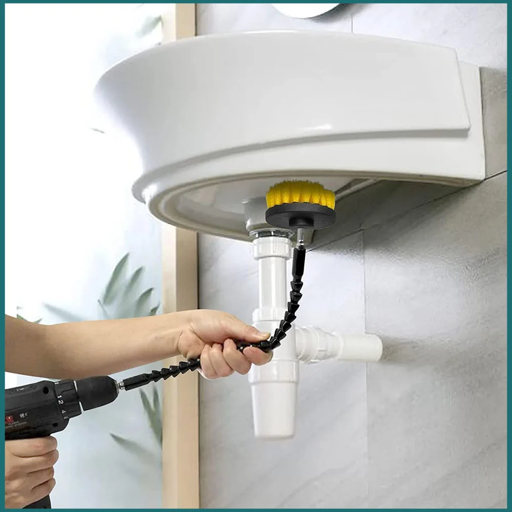 Для работы по дому на кухне набор щеток для электродрели мощная щетка чистки