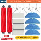 Детали для пылесоса Xiaomi Roborock S7 S70 S75 S7Max S7MaxV T7s, фильтр НЕРА, боковая щетка, насадка на швабру