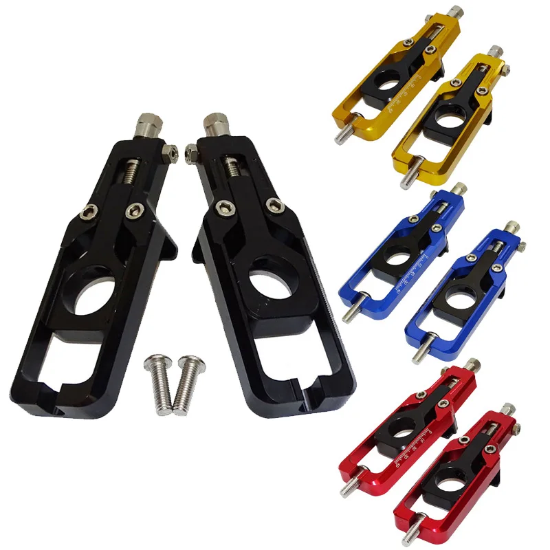 ЧПУ задний мост колеса блоки цепи регуляторы натяжители для HONDA CBR600RR CBR 600 RR 600RR F5