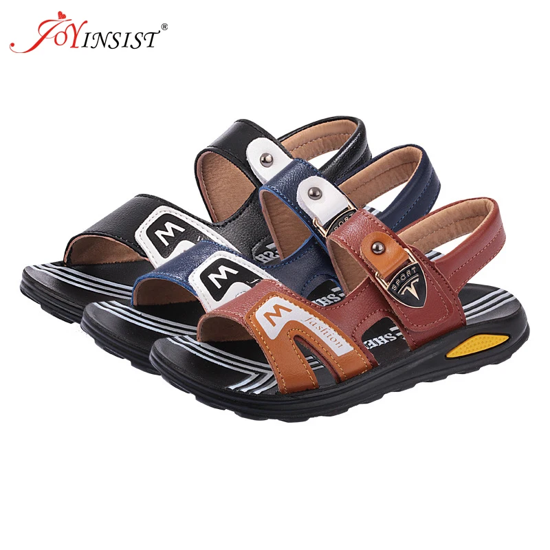 2019 новые летние детские сандалии легкие водонепроницаемые для мальчиков в