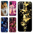 Силиконовый чехол для Samsung A02s A025F, стильный мягкий чехол из ТПУ для Samsung Galaxy A02s A 02 s SM-A025F, бампер для телефона 6,5 дюйма