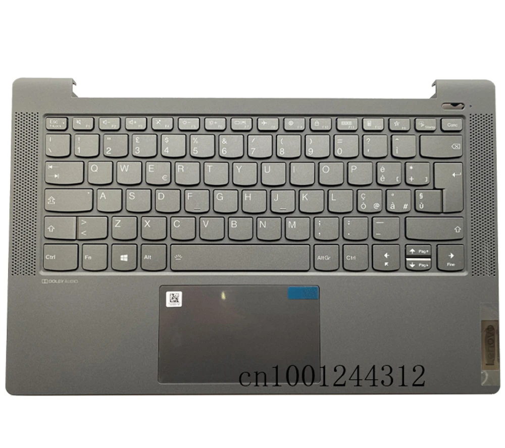 

Новинка 5CB1A13822 для Lenovo ideapad 5-14ARE05 5-14ITL05 5-14IIL05 клавиатура с сенсорной панелью и подсветкой без кнопки питания