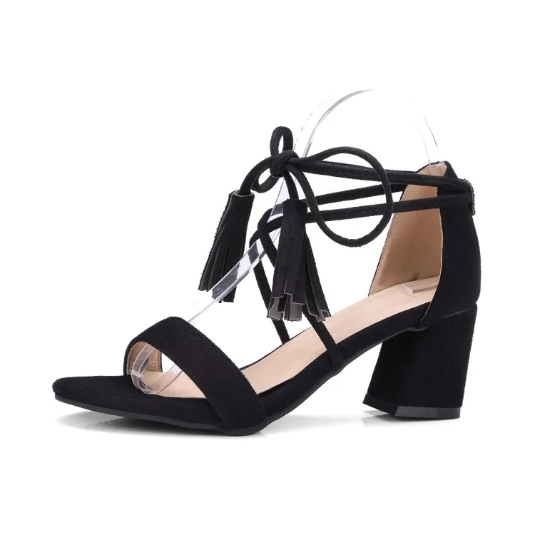 Большие размеры 9 10 11 13 босоножки на высоком каблуке женская обувь женские летние