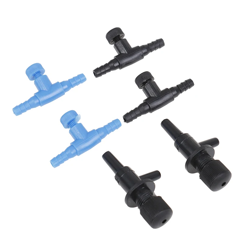 2 шт./компл. регулируемый соединитель для аквариумных воздушных линий трубчатый