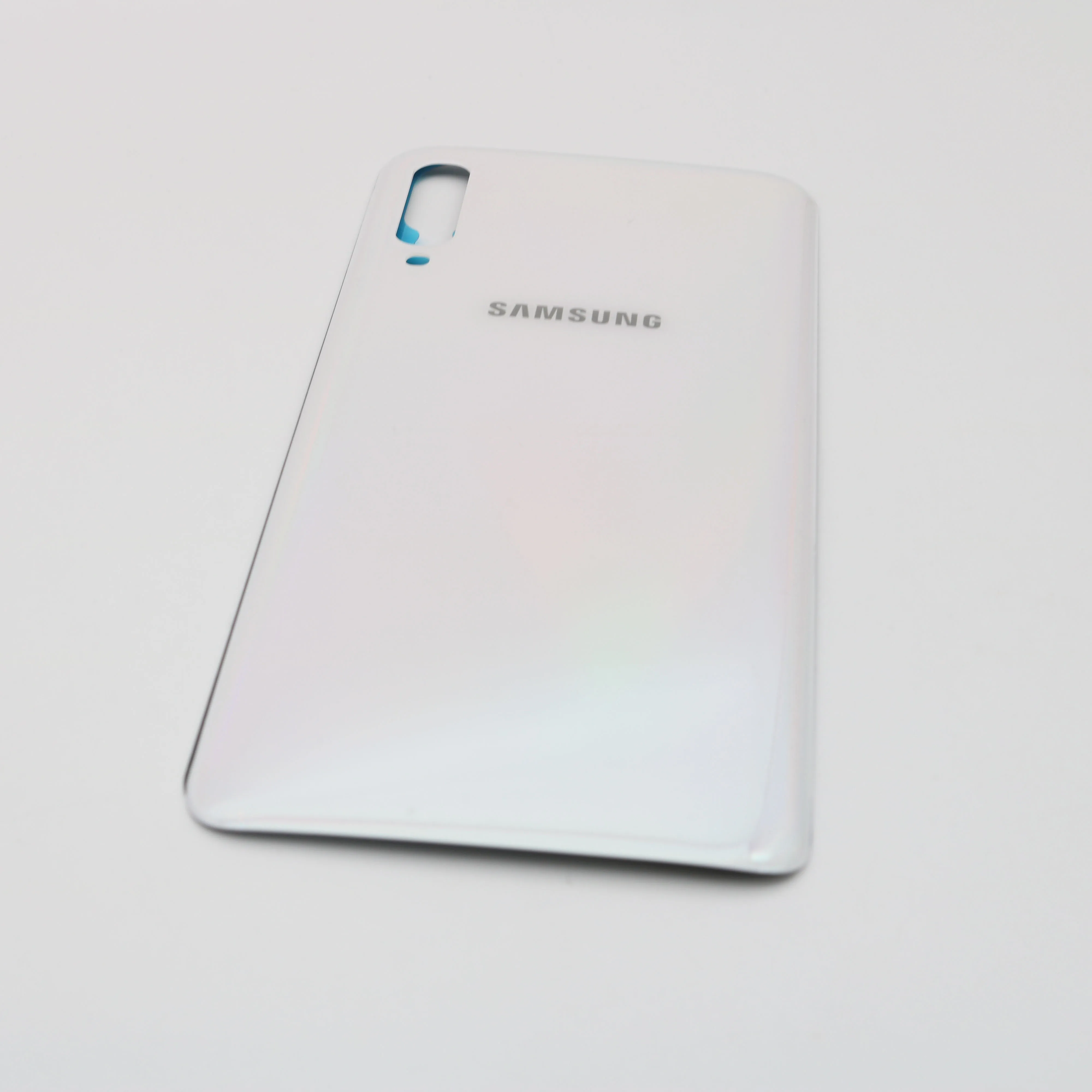 Задняя крышка для Samsung Galaxy A70 2019 чехол аккумулятора сменный корпус задней двери a70