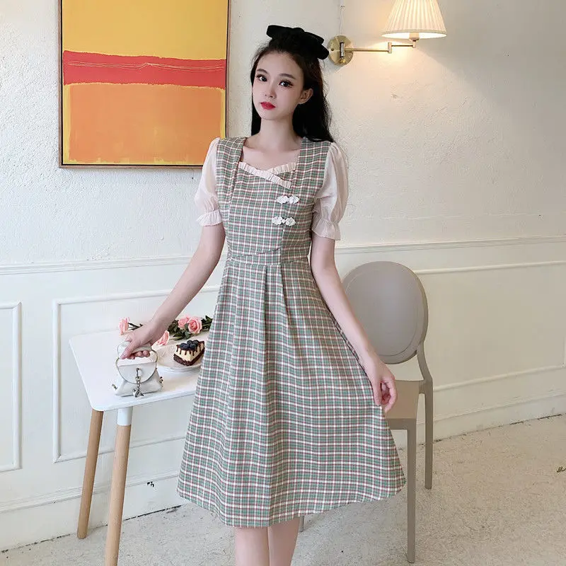 

CMAZ Dresses For Women Summer 2021 Korean Style